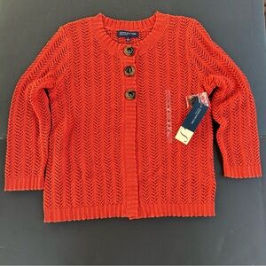 Jones New York Signature Women’s Cardigan Size S